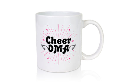 Cheer Oma | Beste Großmutter Geschenkidee Familie Humor Tasse