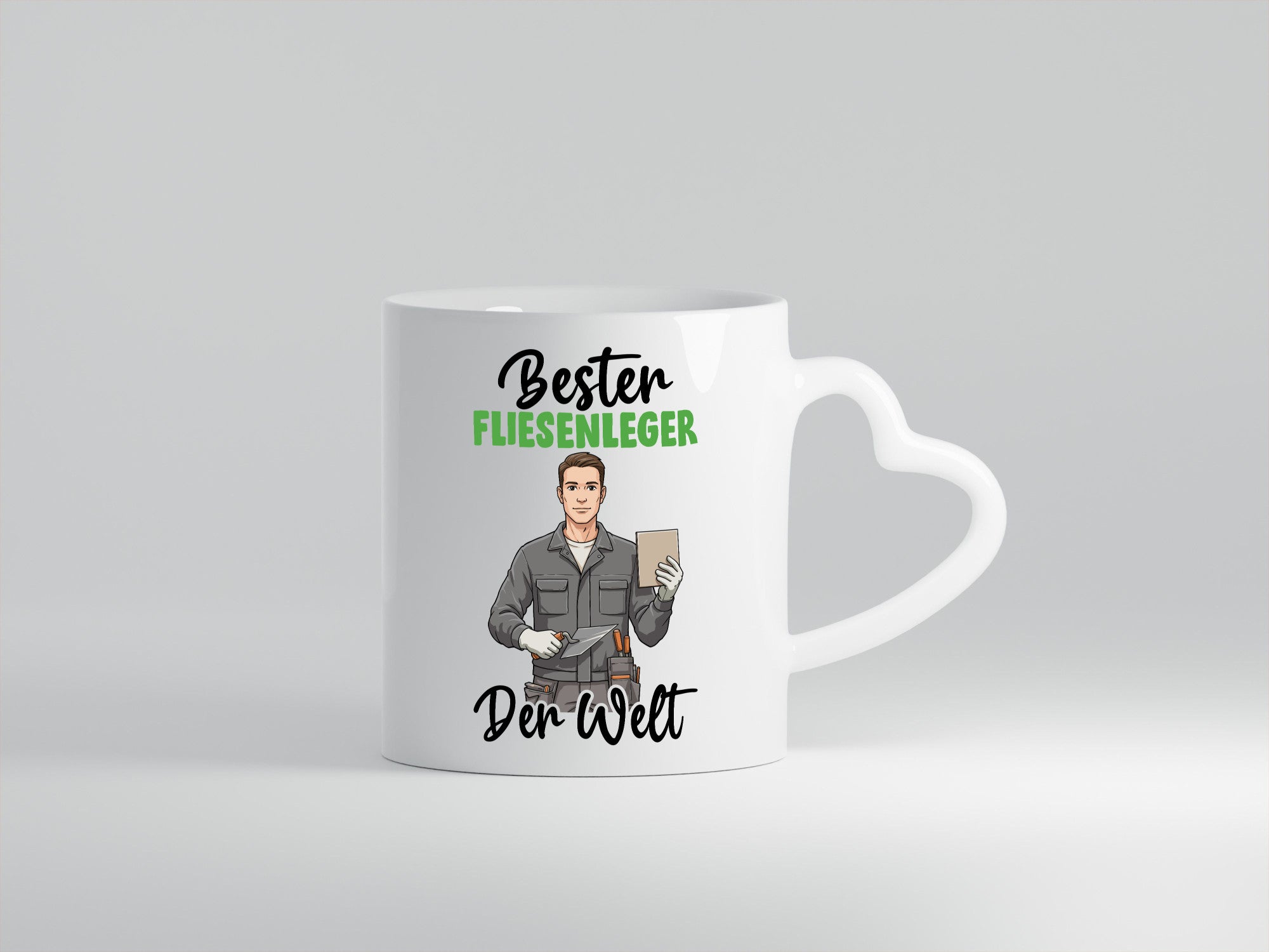 Bester Fliesenleger | Fliesenlegen Bau v2 Geschenk Humor Geschenkidee lustiger