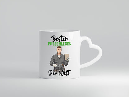Bester Fliesenleger | Fliesenlegen Bau v2 Geschenk Humor Geschenkidee lustiger