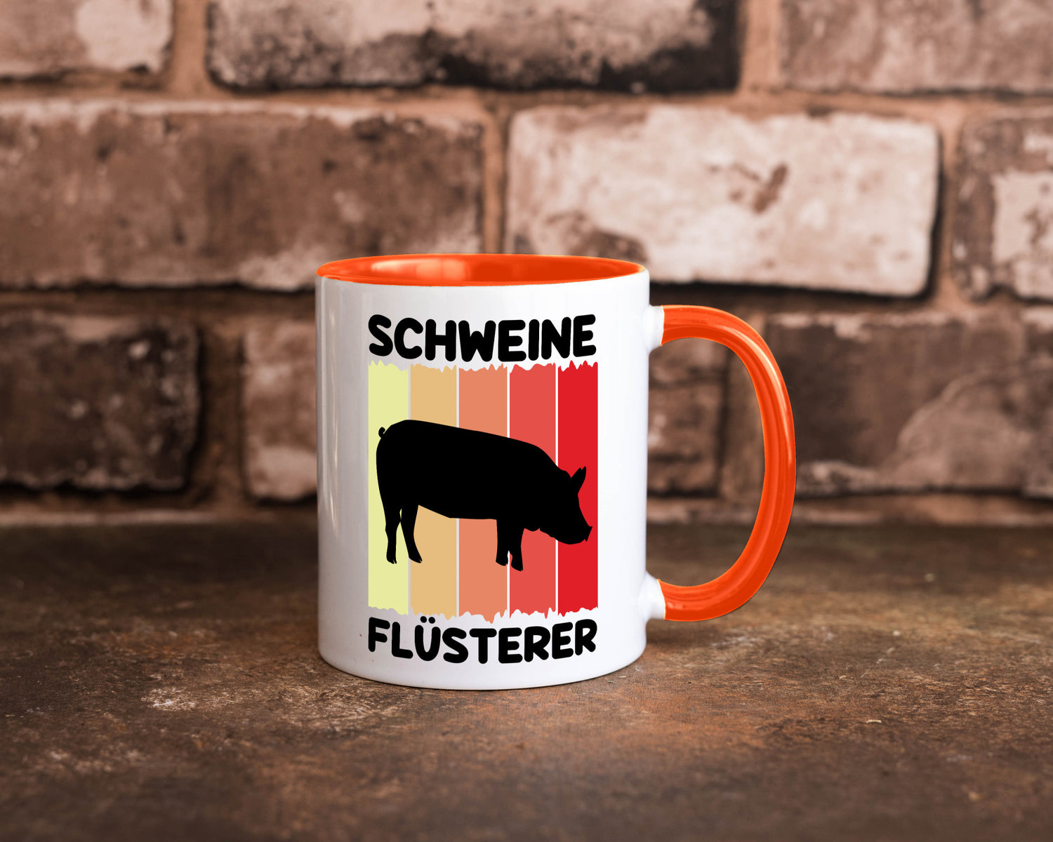 Schweine Flüsterer | Ferkel Bauer Landwirt v2 Geschenk Humor Geschenkidee