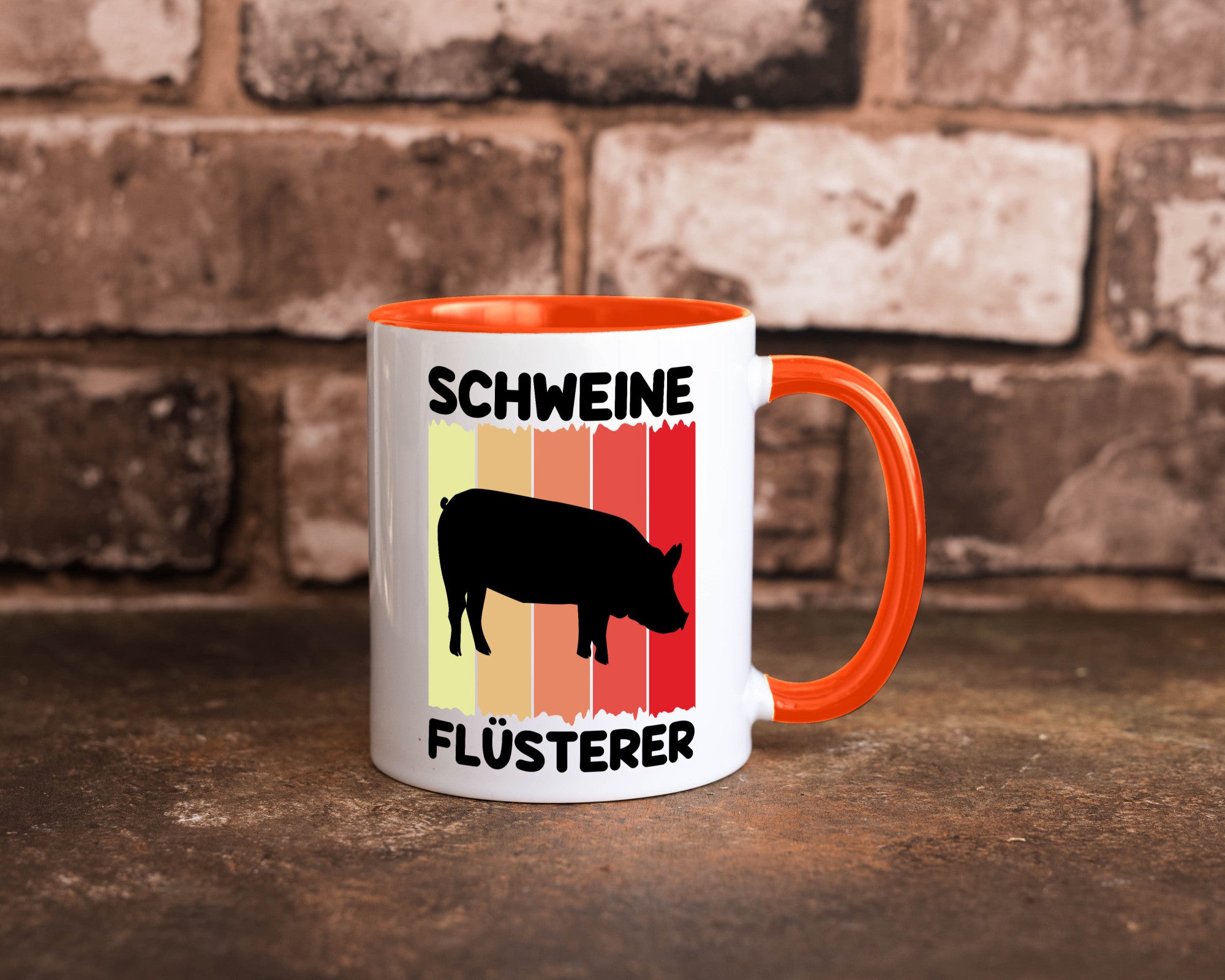 Schweine Flüsterer | Ferkel Bauer Landwirt v2 Geschenk Humor Geschenkidee