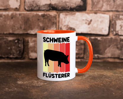Schweine Flüsterer | Ferkel Bauer Landwirt v2 Geschenk Humor Geschenkidee