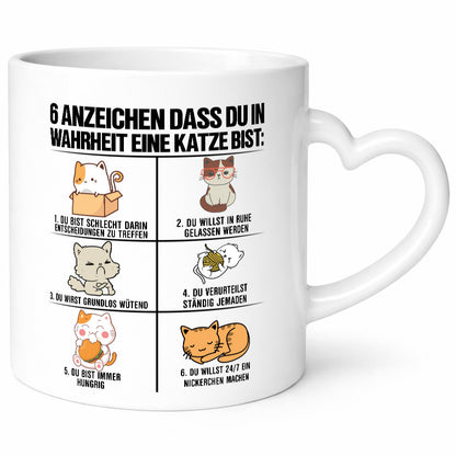 Katze Comic | Katzenbesitzer Tasse lustiger Spruch Geschenkidee Tierliebhaber