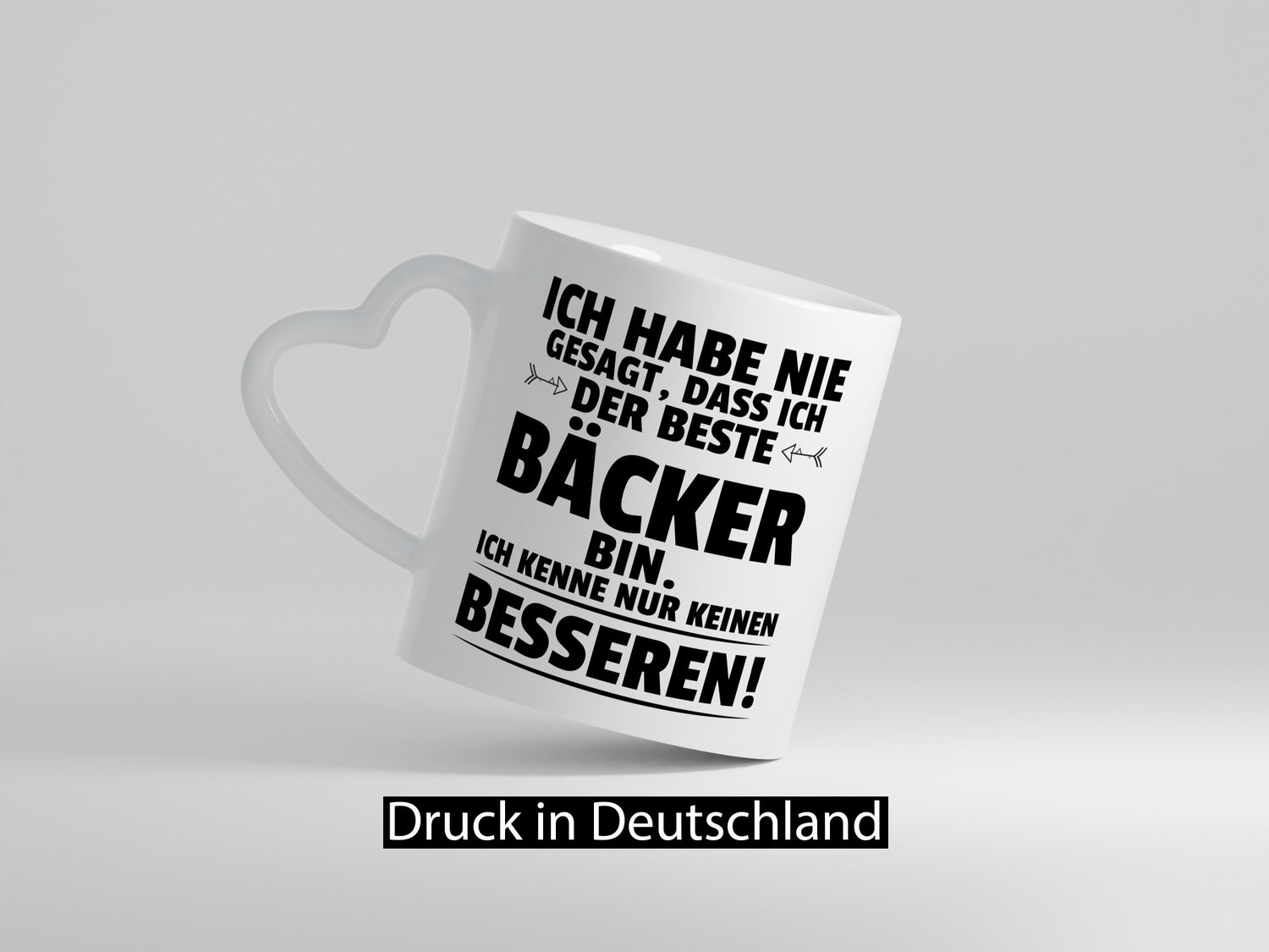 Keinen Besserer Bäcker | Bäckerei Backen Konditor Geschenkidee Humor Tasse