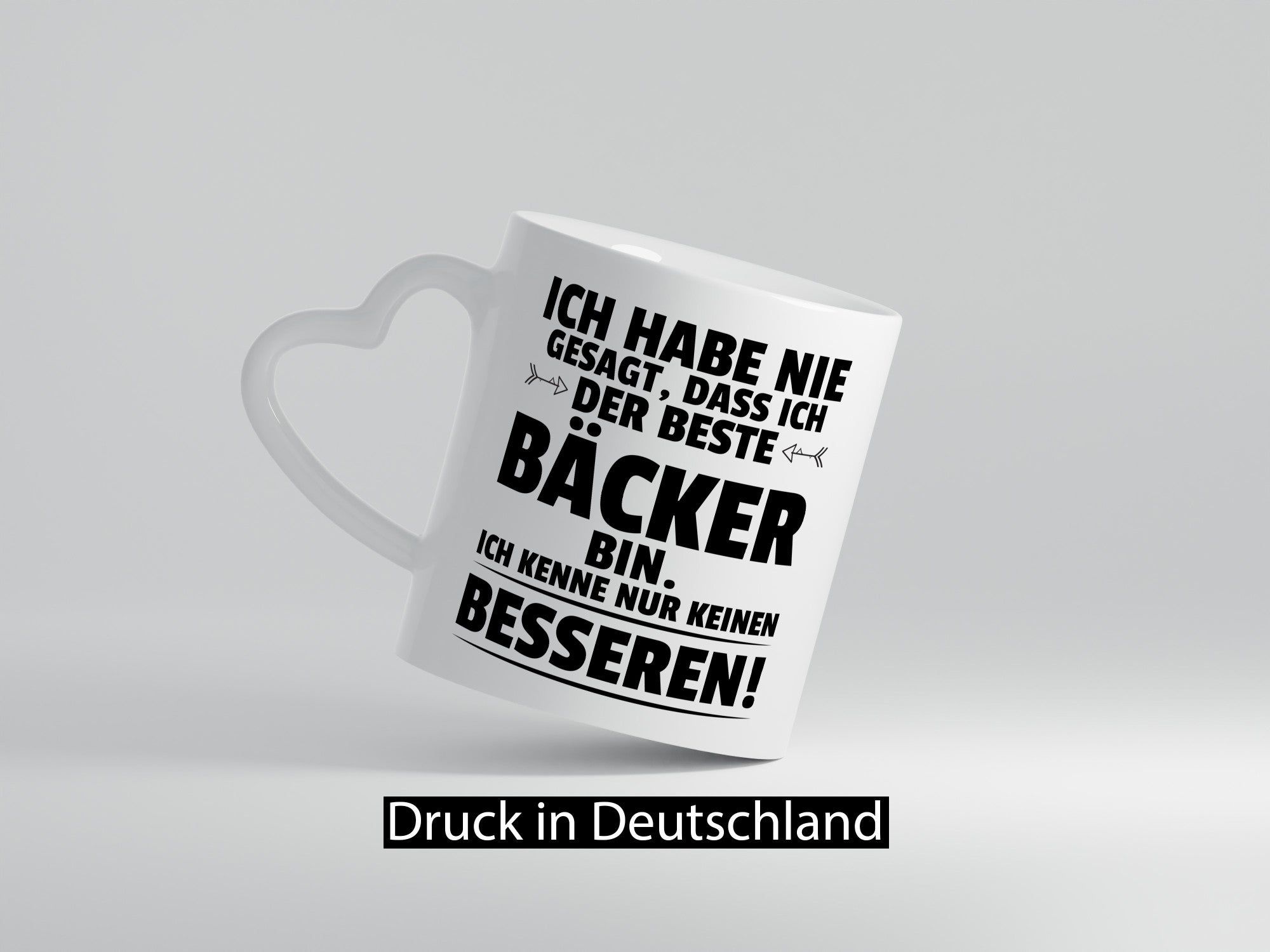 Keinen Besserer Bäcker | Bäckerei Backen Konditor Geschenkidee Humor Tasse