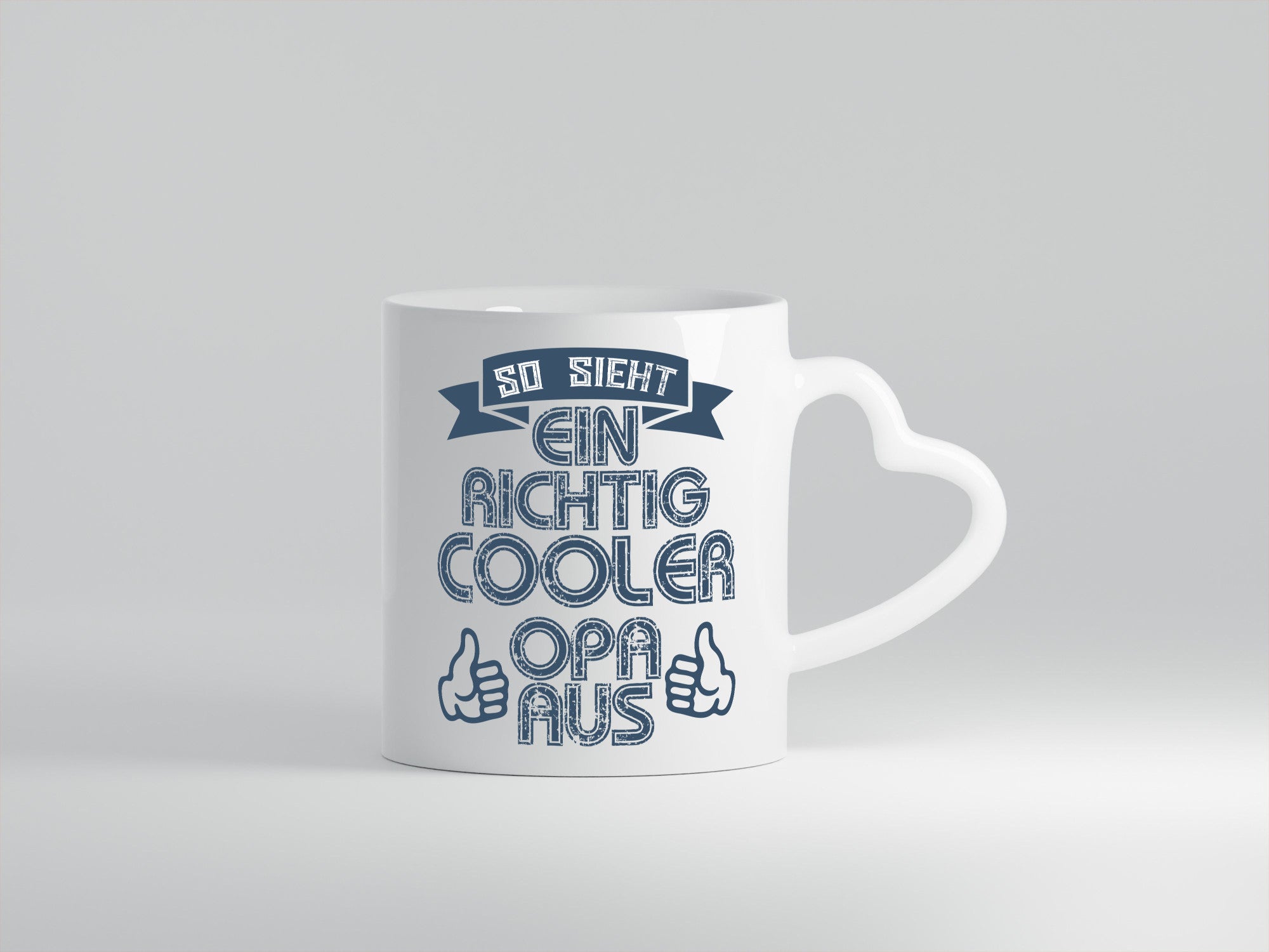 So sieht ein cooler Opa aus | Enkel Großvater lustiger Spruch Geschenk Familie