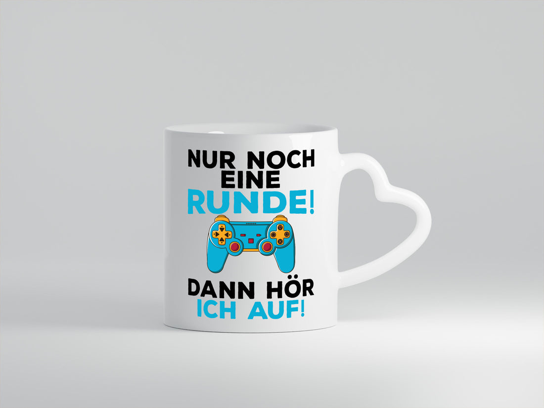 Nur noch eine runde | Gamer Zocker Gaming Geschenk Humor Geschenkidee lustiger