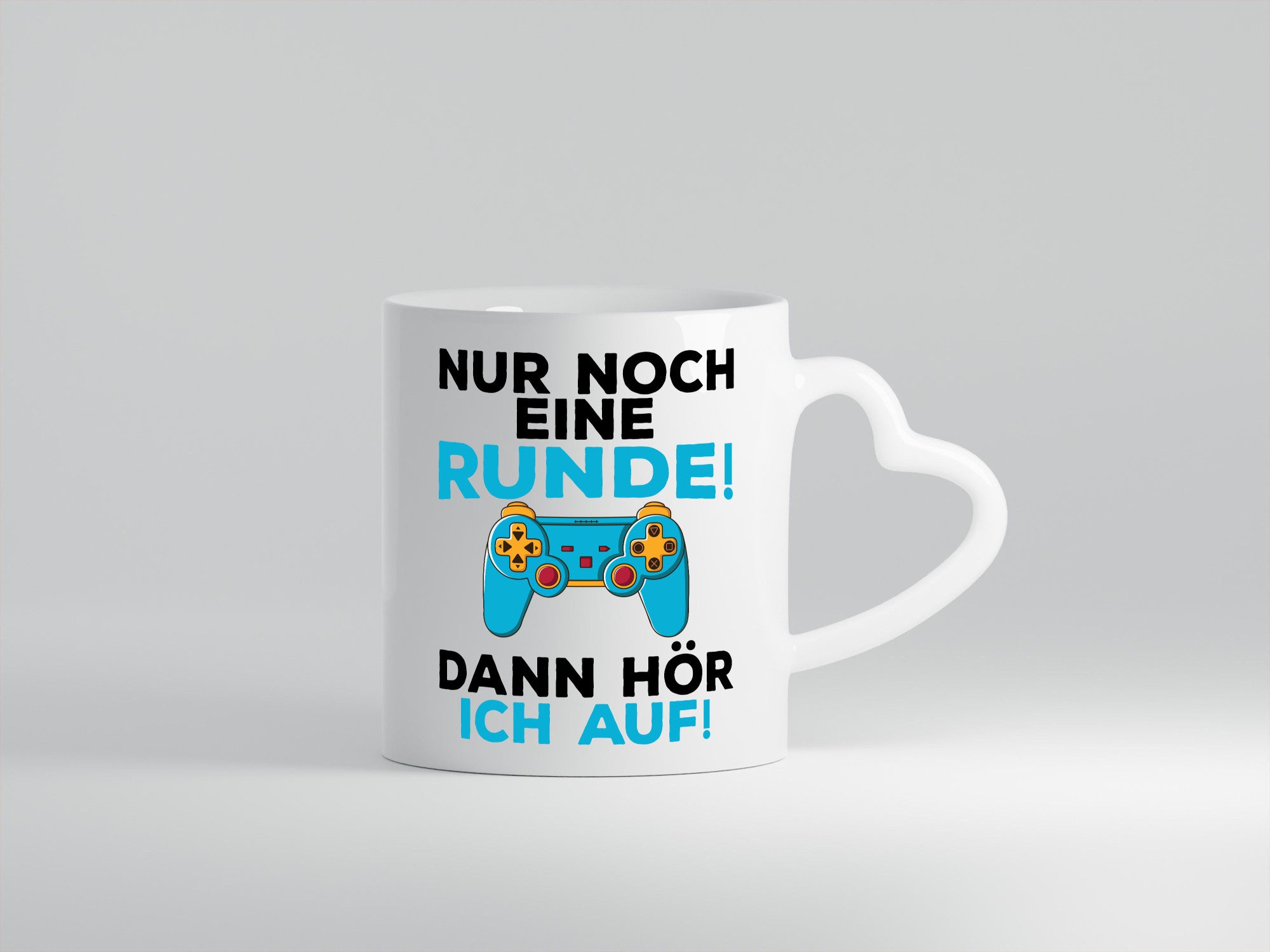 Nur noch eine runde | Gamer Zocker Gaming Geschenk Humor Geschenkidee lustiger