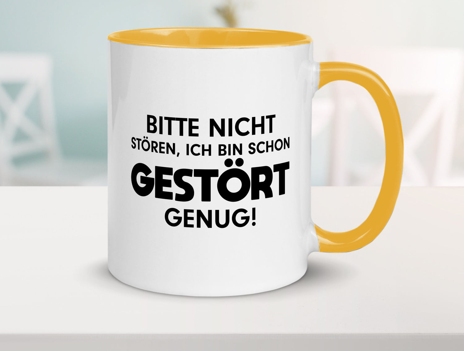 Bitte nicht stören | ich bin gestört Crazy lustig Humor Geschenkidee Geschenk
