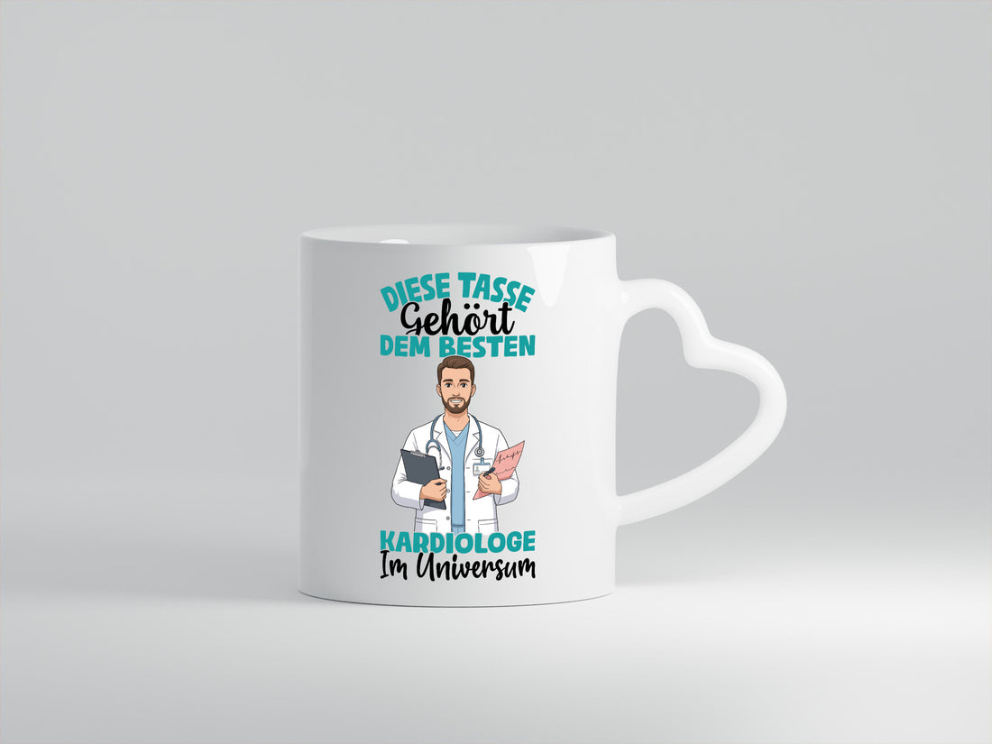 Im Universum: Kardiologe | Kardiologie lustiger Spruch Geschenk Humor
