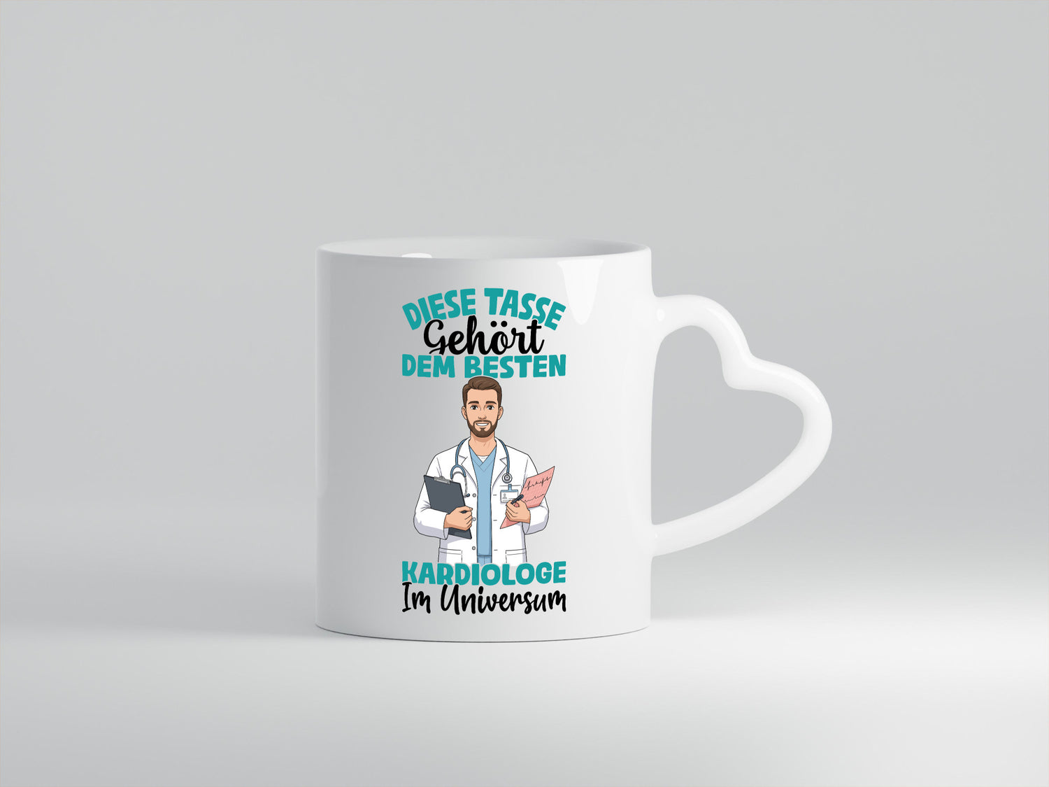 Im Universum: Kardiologe | Kardiologie lustiger Spruch Geschenk Humor
