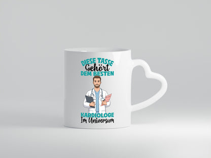 Im Universum: Kardiologe | Kardiologie lustiger Spruch Geschenk Humor
