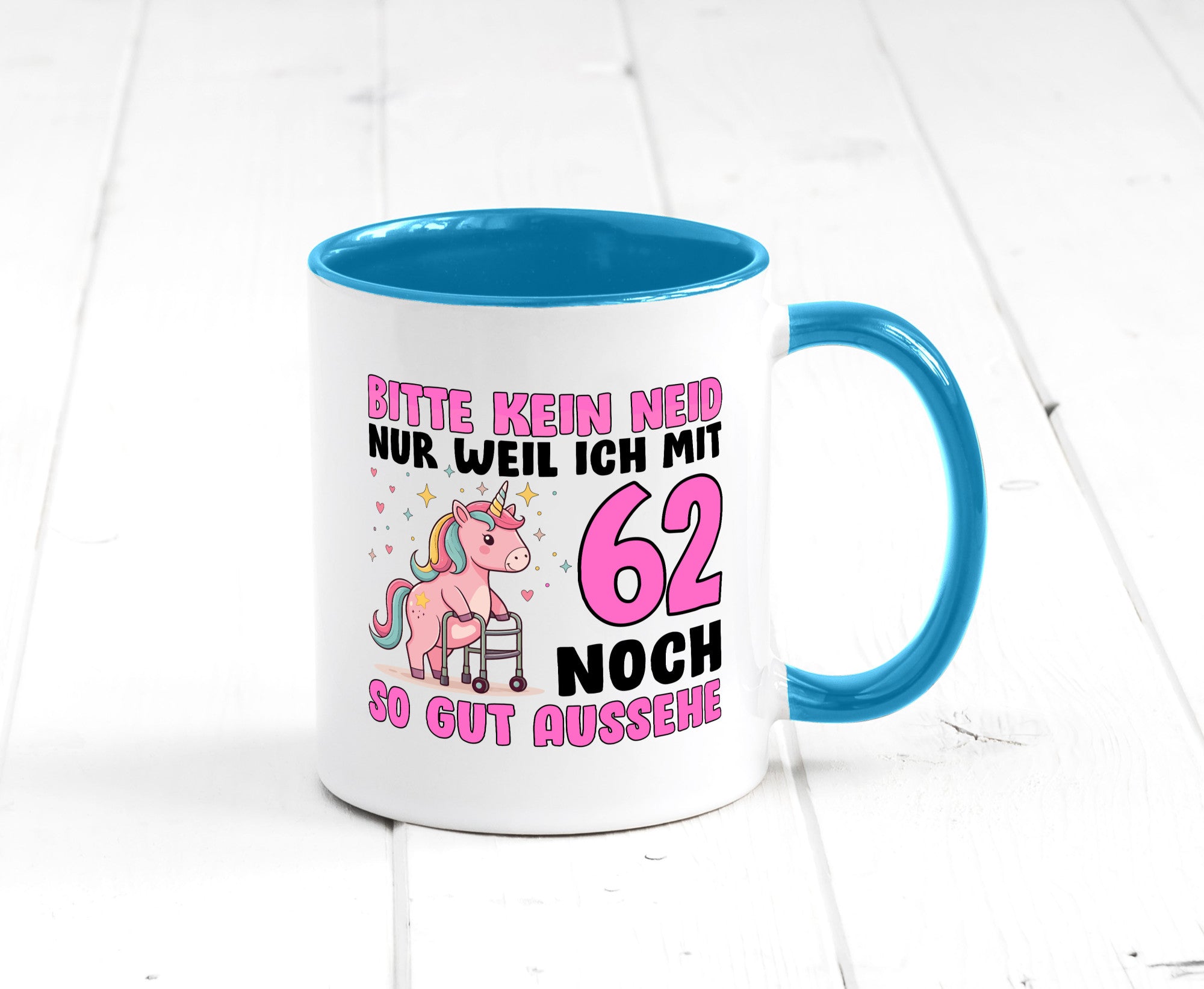 62. Geburtstag | 62 Jahre Mit noch so gut aussehen lustiger Spruch Geschenk
