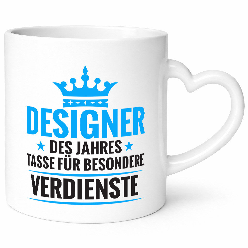 Besonderer Verdienst: Designer Beruf | Mode Geschenkidee Arbeit Kollegen Büro