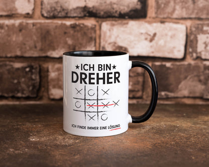 Lösung finden: Dreher | Fräser v2 Geschenk Humor Geschenkidee lustiger Spruch