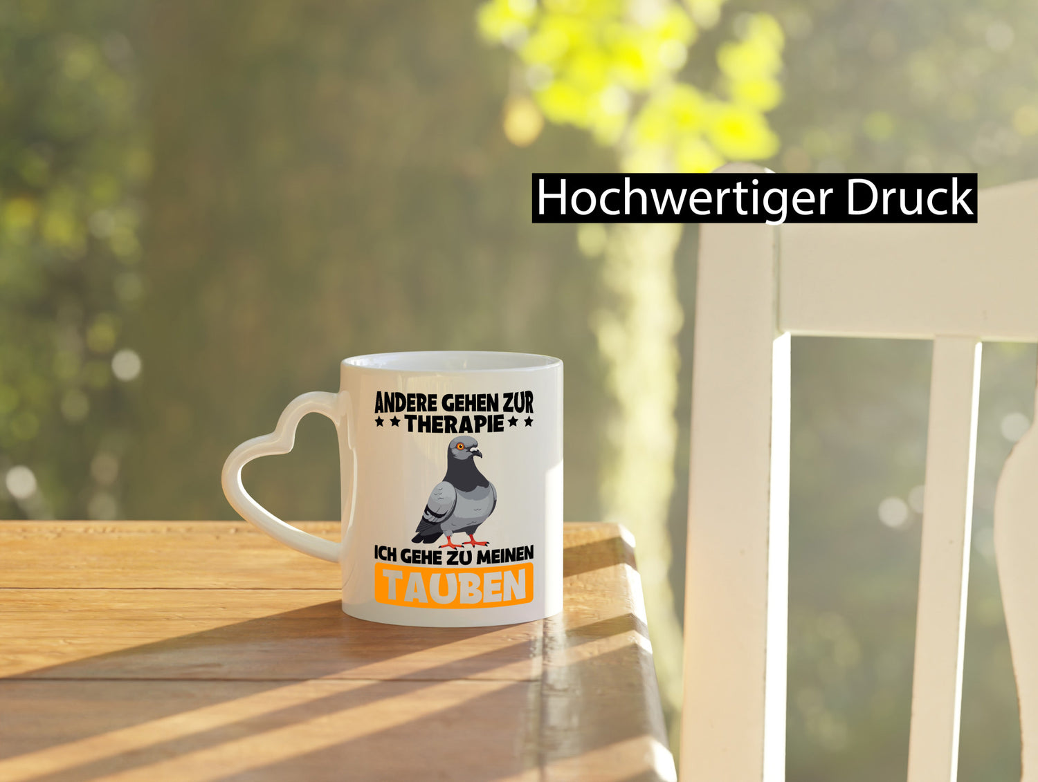 Andere gehen zur Therapie | Tauben Taubenzüchter v2 lustiger Spruch Geschenk