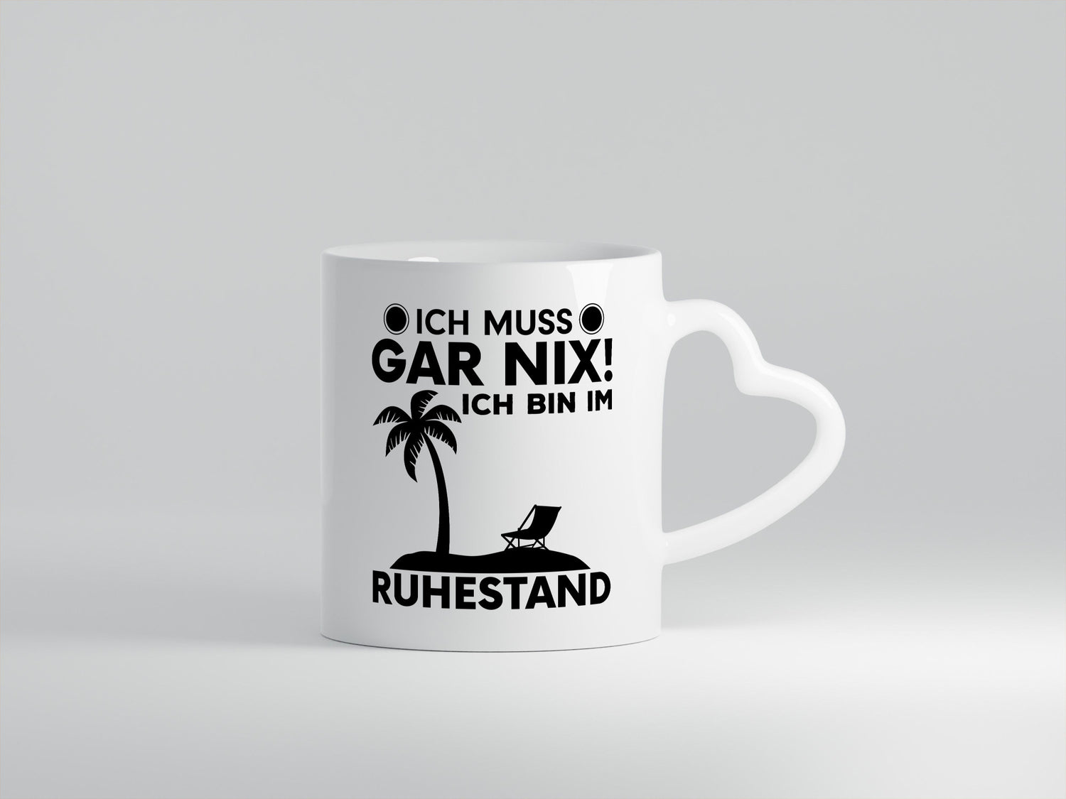 Ich bin im Ruhestand | Rentner Tasse Rente Humor Geschenkidee Jubiläum