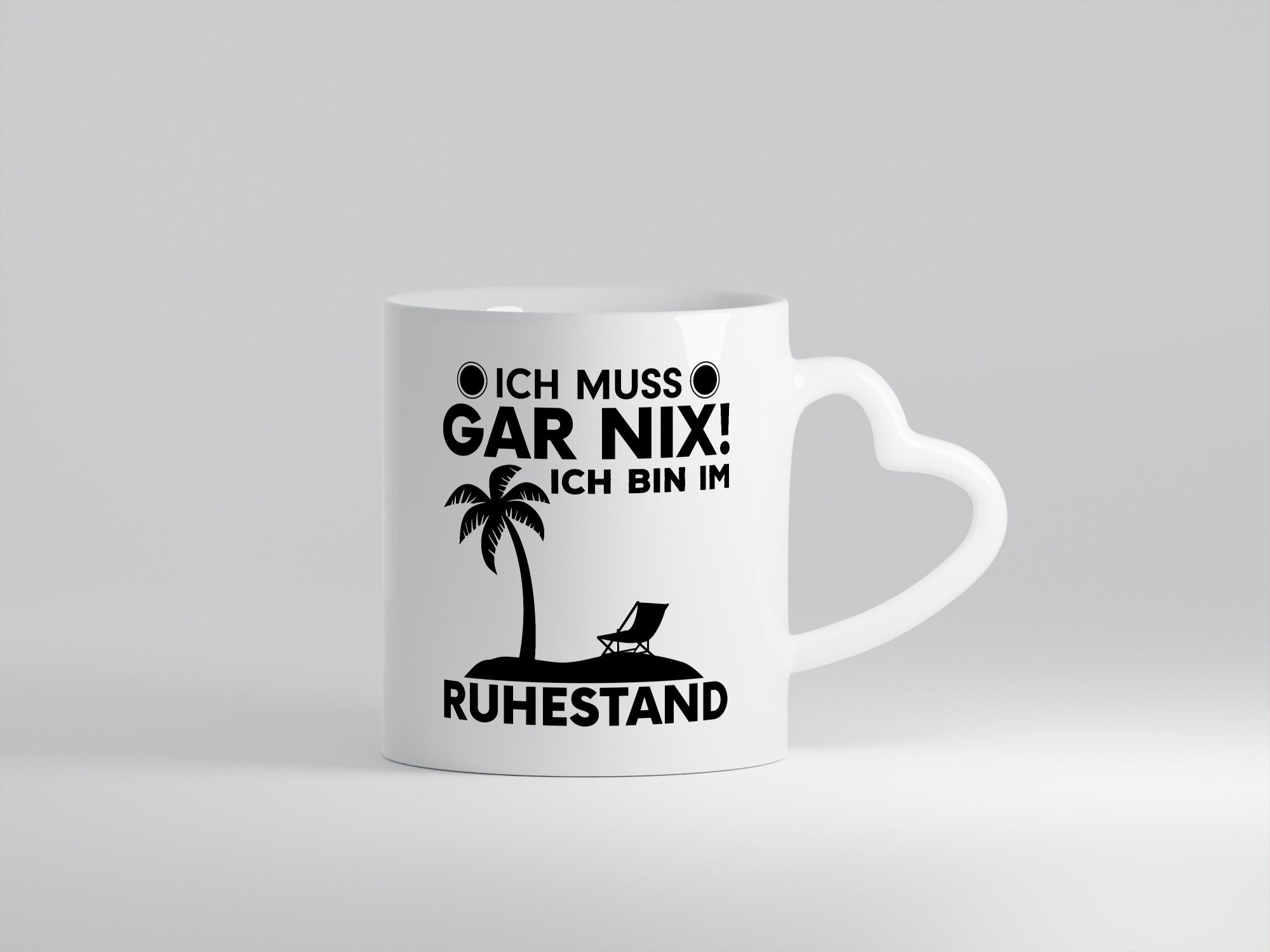 Ich bin im Ruhestand | Rentner Tasse Rente Humor Geschenkidee Jubiläum