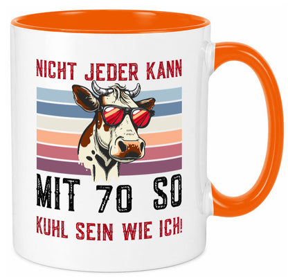 Mit 70 so gut aussehen | 70. Geburtstag Landwirt Bauer v2 lustig Geschenkidee