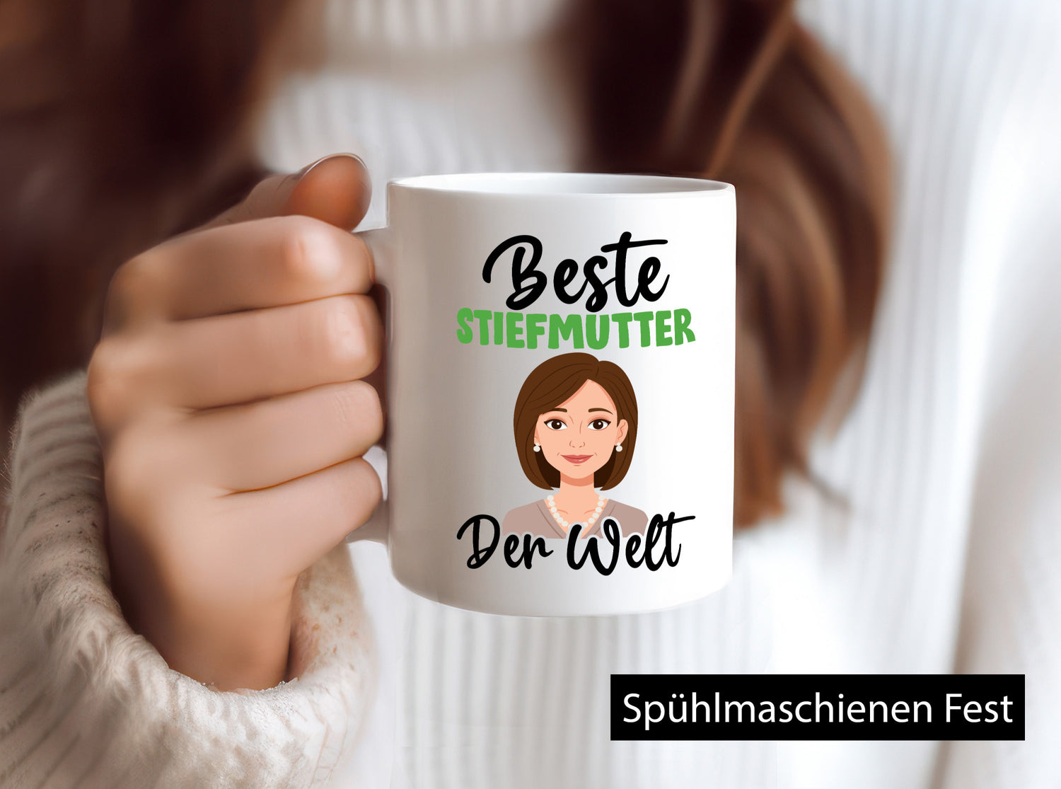 Beste Stiefmutter | Stieftochter Geschenk Familie Geschenkidee lustiger Spruch