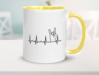Heavy Metal Motiv | Rocker Musiker Rock Musik Geschenk Humor Geschenkidee