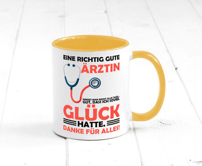 Dankeschön für Ärztin | Arzt Tasse Danke Alles vl9 lustiger Spruch Geschenk