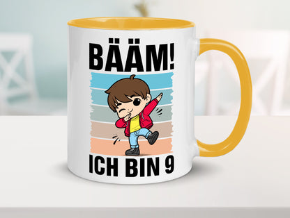 9. Geburtstag | Ich bin 9 Jahre Bäääm Dabbing Kind lustig Geschenkidee Geschenk