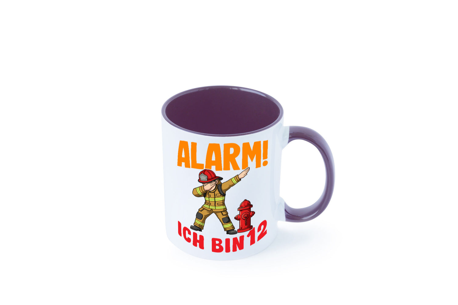 12. Geburtstag | 12 Jahre Feuerwehr Junge Geschenk Geschenkidee lustiger Spruch