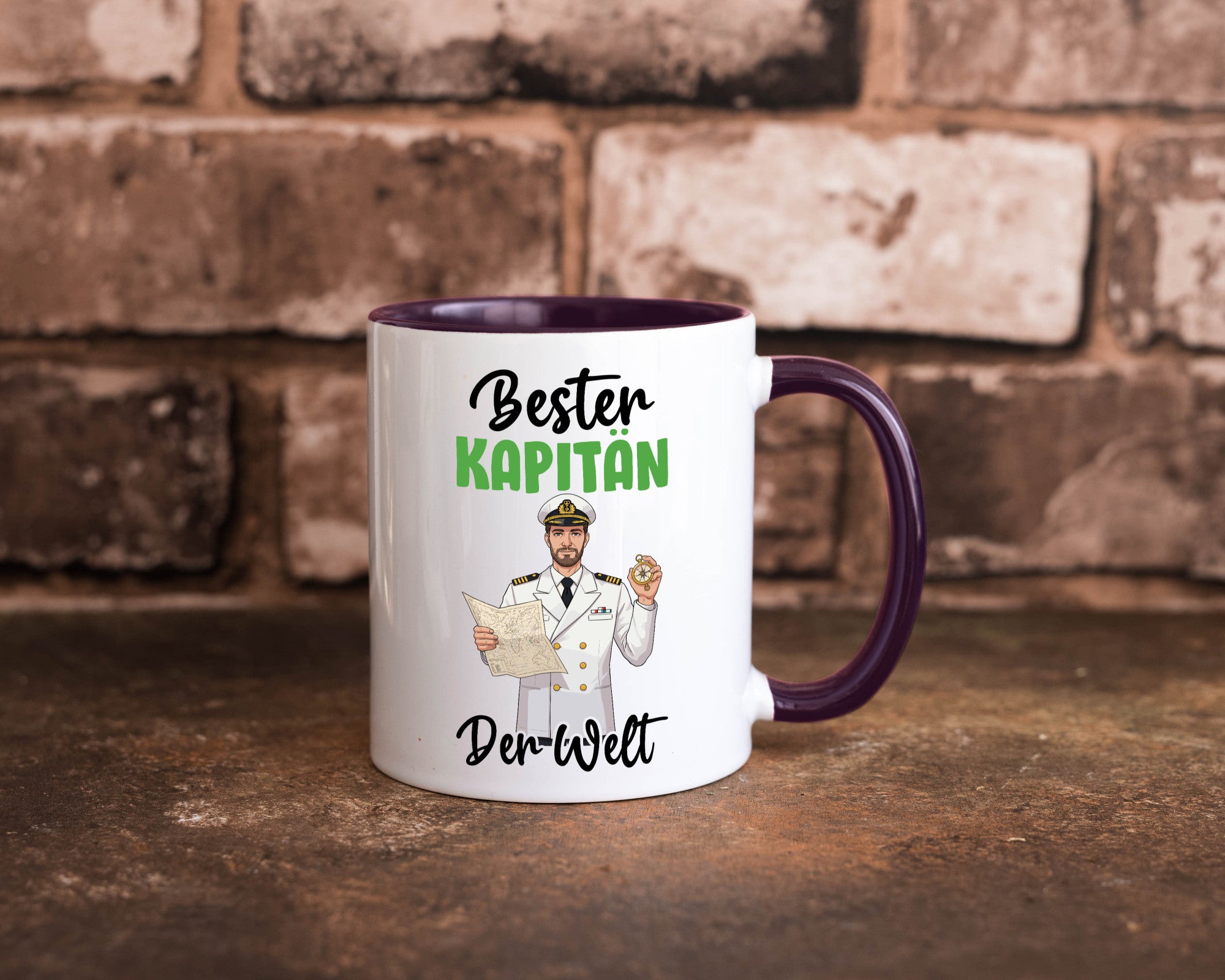 Bester Kapitän | Schiffskapitän Schiff v2 Geschenk Humor Geschenkidee lustiger