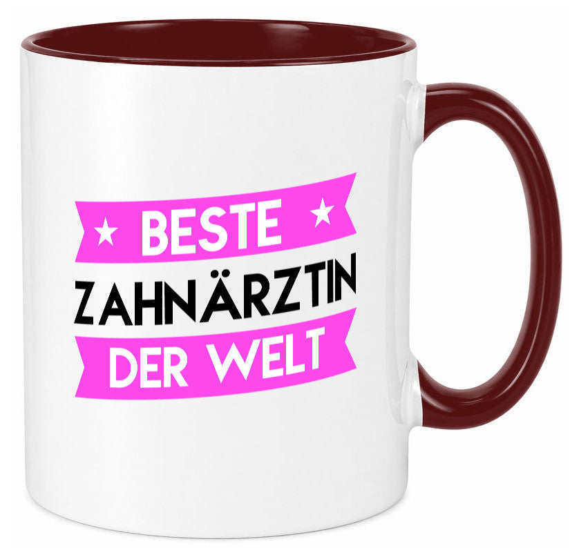 Beste Zahnärztin | Zahnmedizin Beruf Geschenk Arbeit Kollegen Büro lustiger