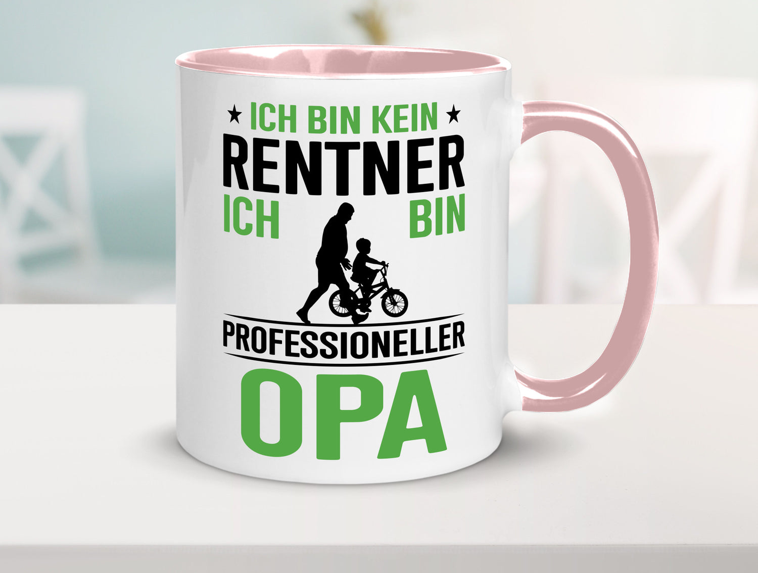 Ich bin kein renter Profesioneller Opa | Großvater Humor Familie Geschenkidee
