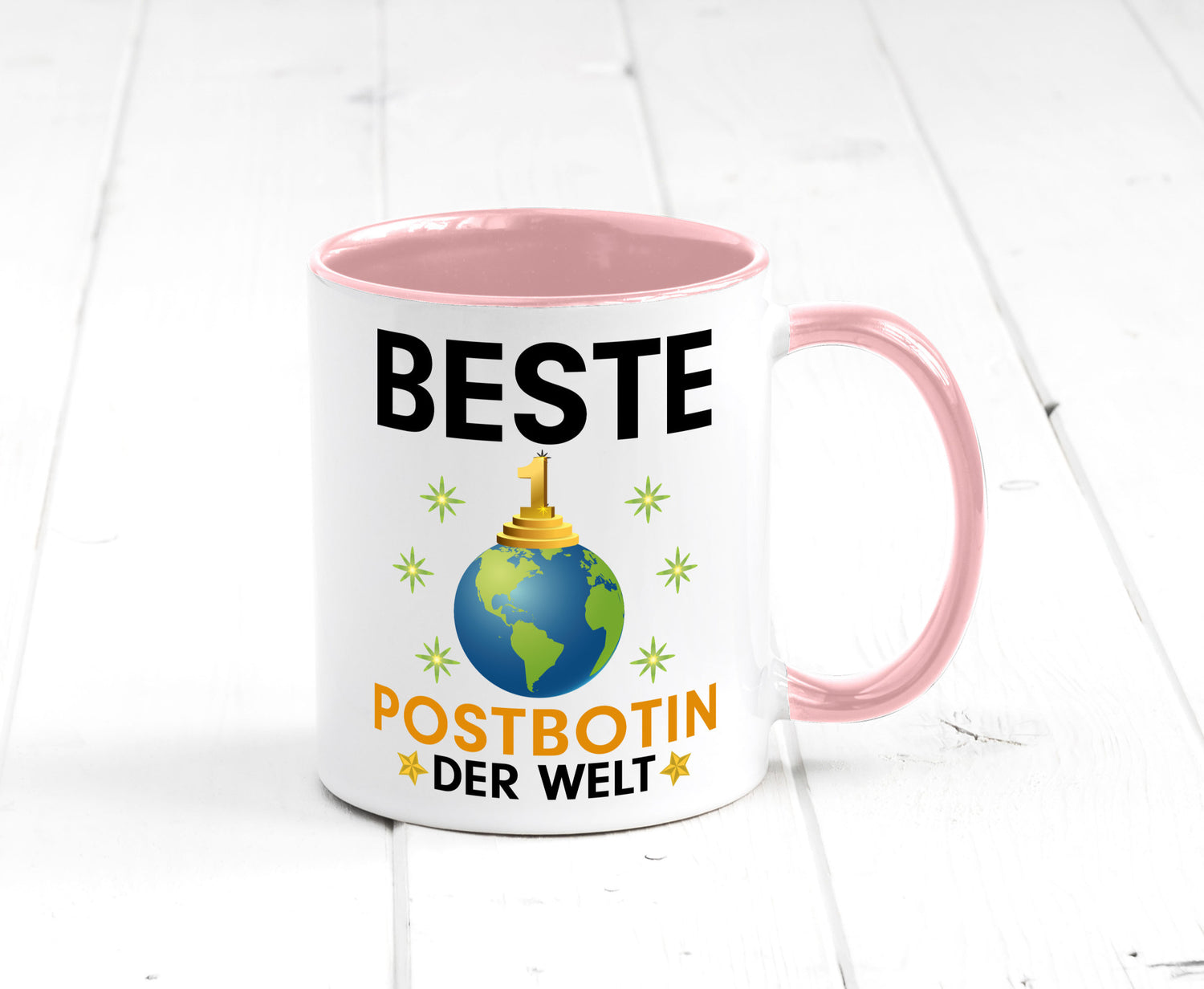 Welt Beste Postbotin | Beruf Post Briefträger Humor Arbeit Kollegen Büro