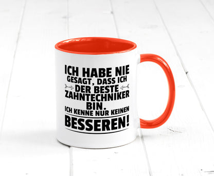 Der Beste Zahntechniker | Zahnmedizin Geschenk Humor Geschenkidee lustiger