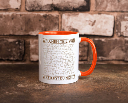 Mathematiker Tasse | Mathe Spruch Lehrer Humor vl6 lustig Geschenkidee Geschenk
