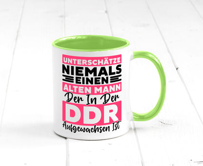 DDR Männer | Ostdeutschland Opa Ossi Vatertag vl3 Humor Familie Geschenkidee