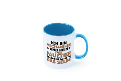 Ich bin kein Faultier: Mechaniker | KFZ Werkstatt Humor Tierliebhaber