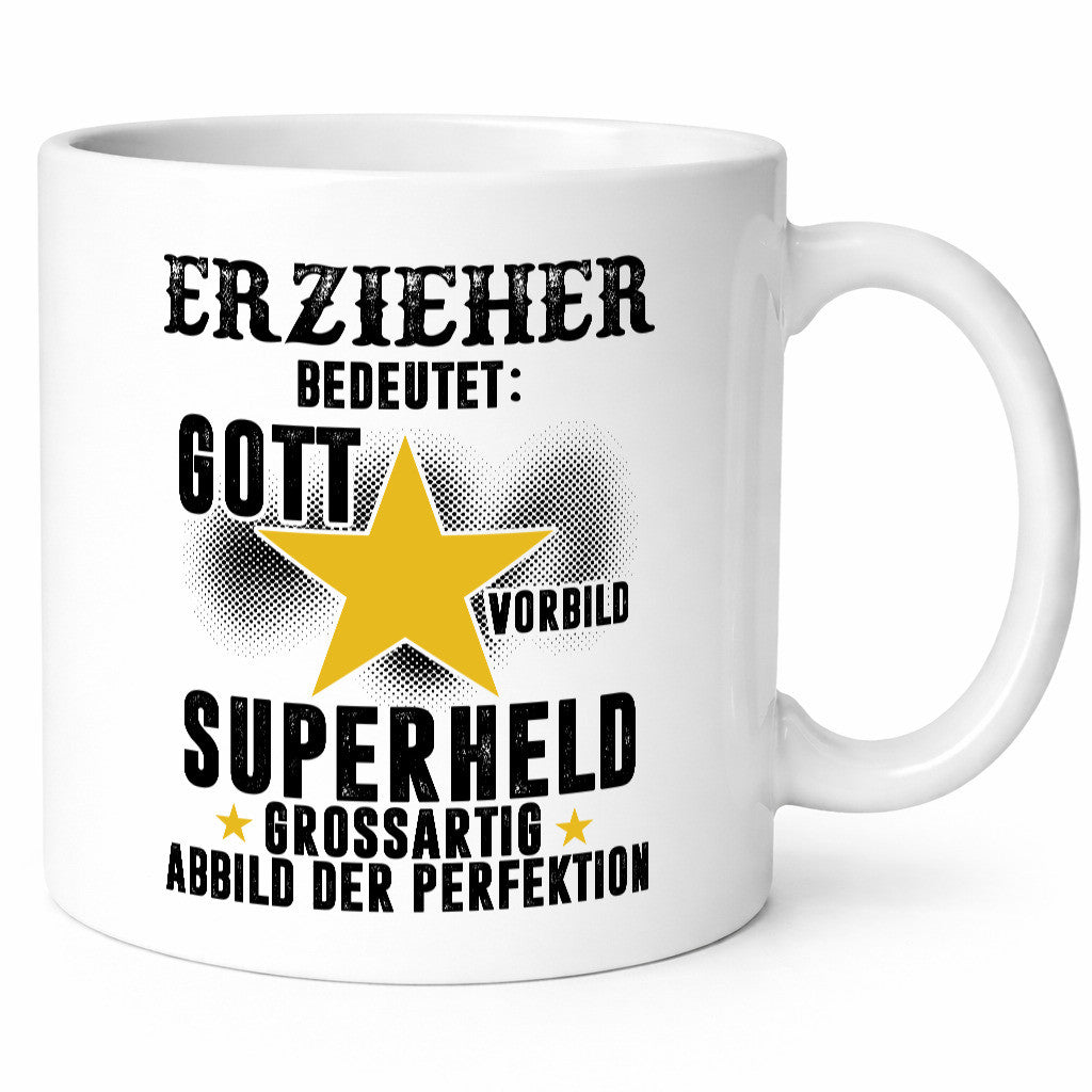 Bedeutung von Erzieher | Pädagoge Schule lustiger Spruch Geschenk Humor