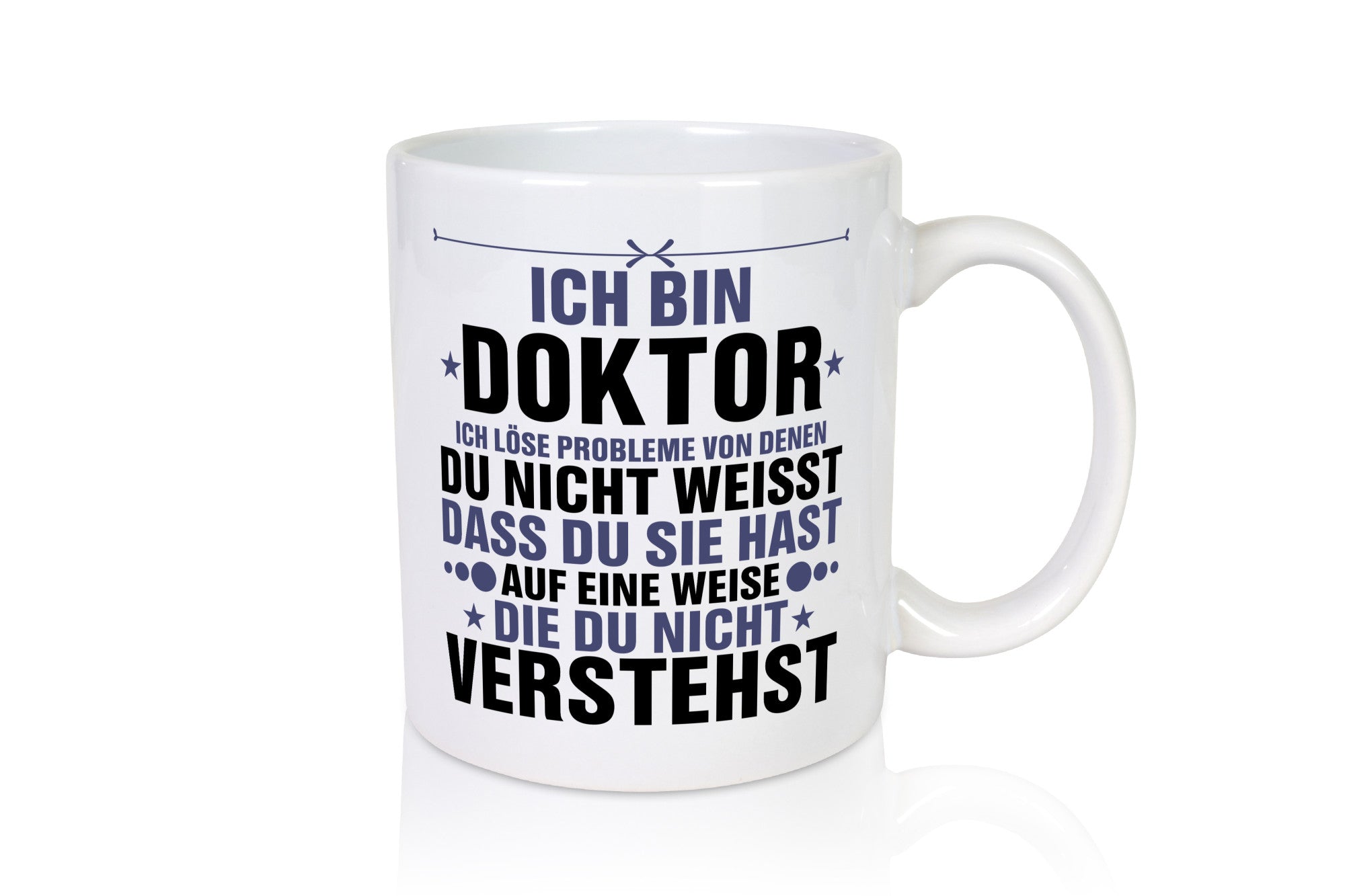 Löse Probleme: Doktor | Doktorand Doktortitel v2 Geschenk Humor Geschenkidee