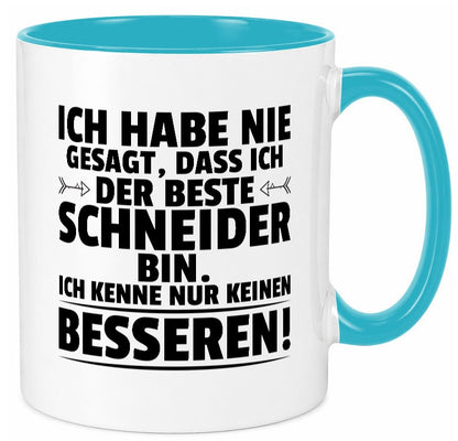 Der Beste Schneider | Beruf Schneiderei Geschenkidee Arbeit Kollegen Büro Humor Tasse