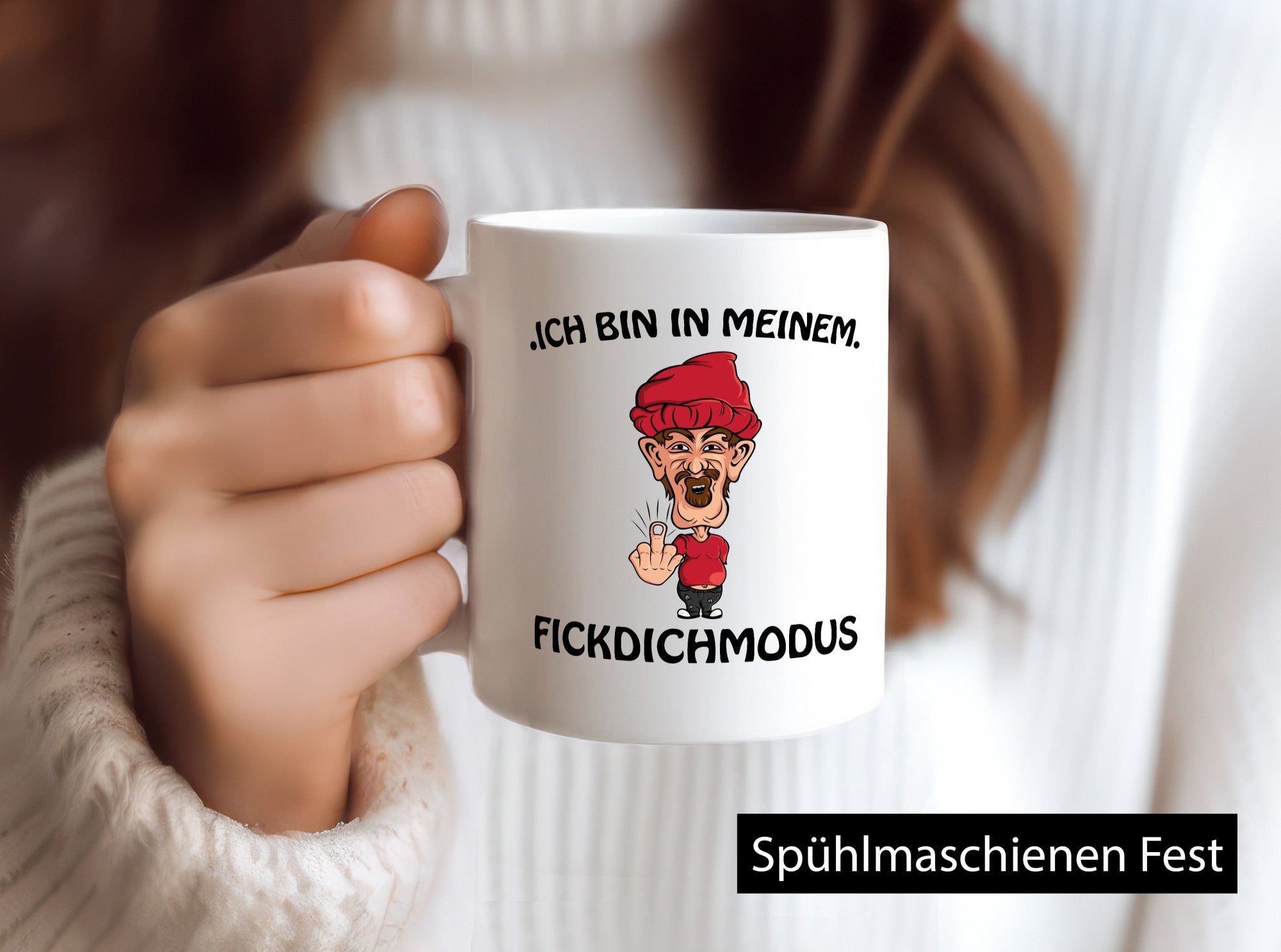 FickDichModus Geschenkidee Humor Tasse