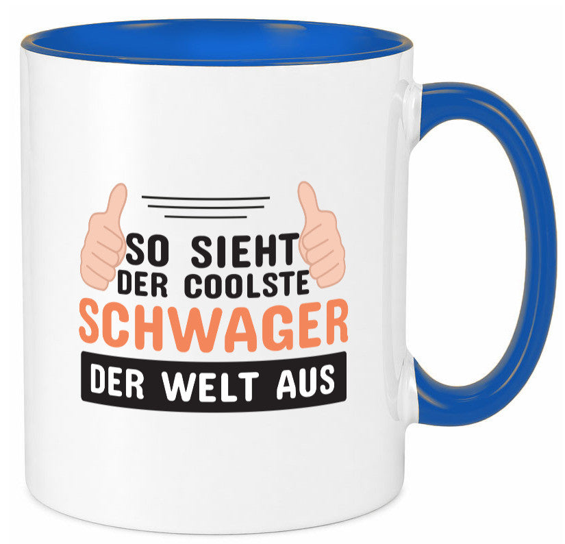Coolster Schwager | Verwandtschaft Tasse lustig Humor Geschenkidee