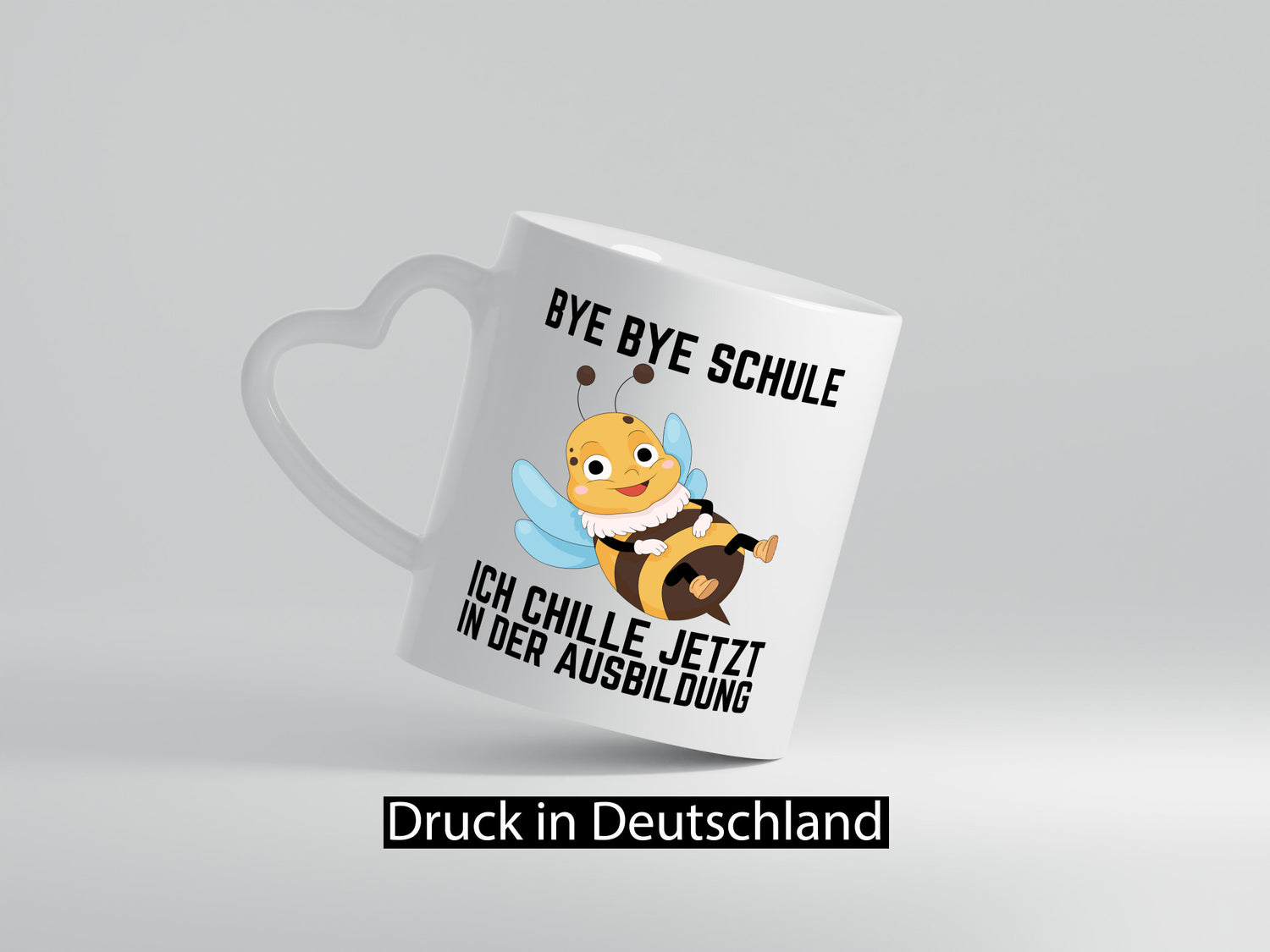 Bye Schule ich chill jetzt in der Ausbildung | Hauptschule Humor Geschenkidee