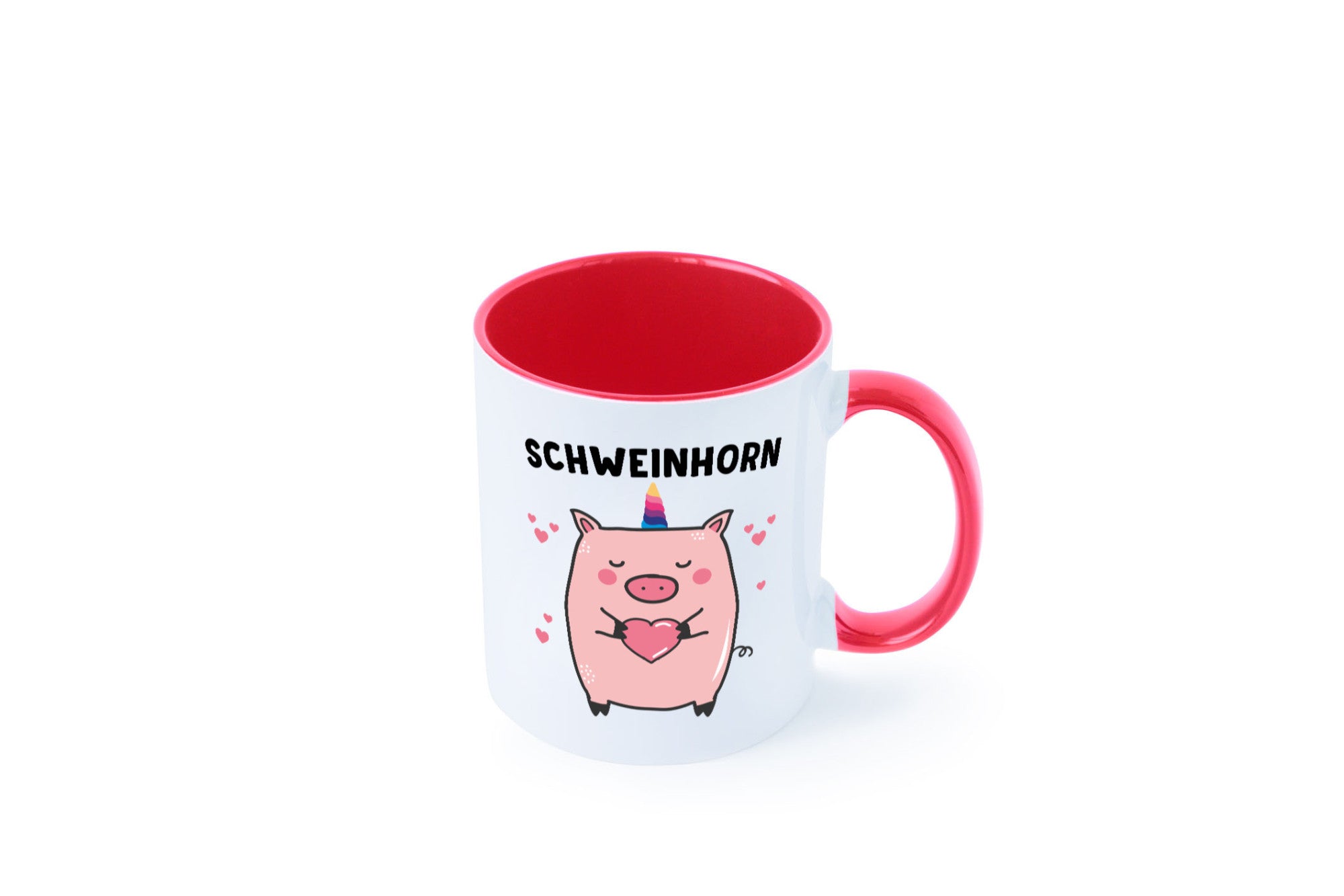 Schweinhorn lustig Humor Geschenkidee Geschenk Tasse