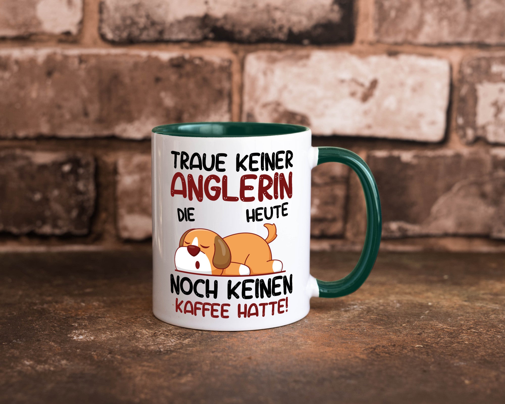 Keine Bessere Anglerin | Angeln Fischerin lustig Humor Geschenkidee Geschenk
