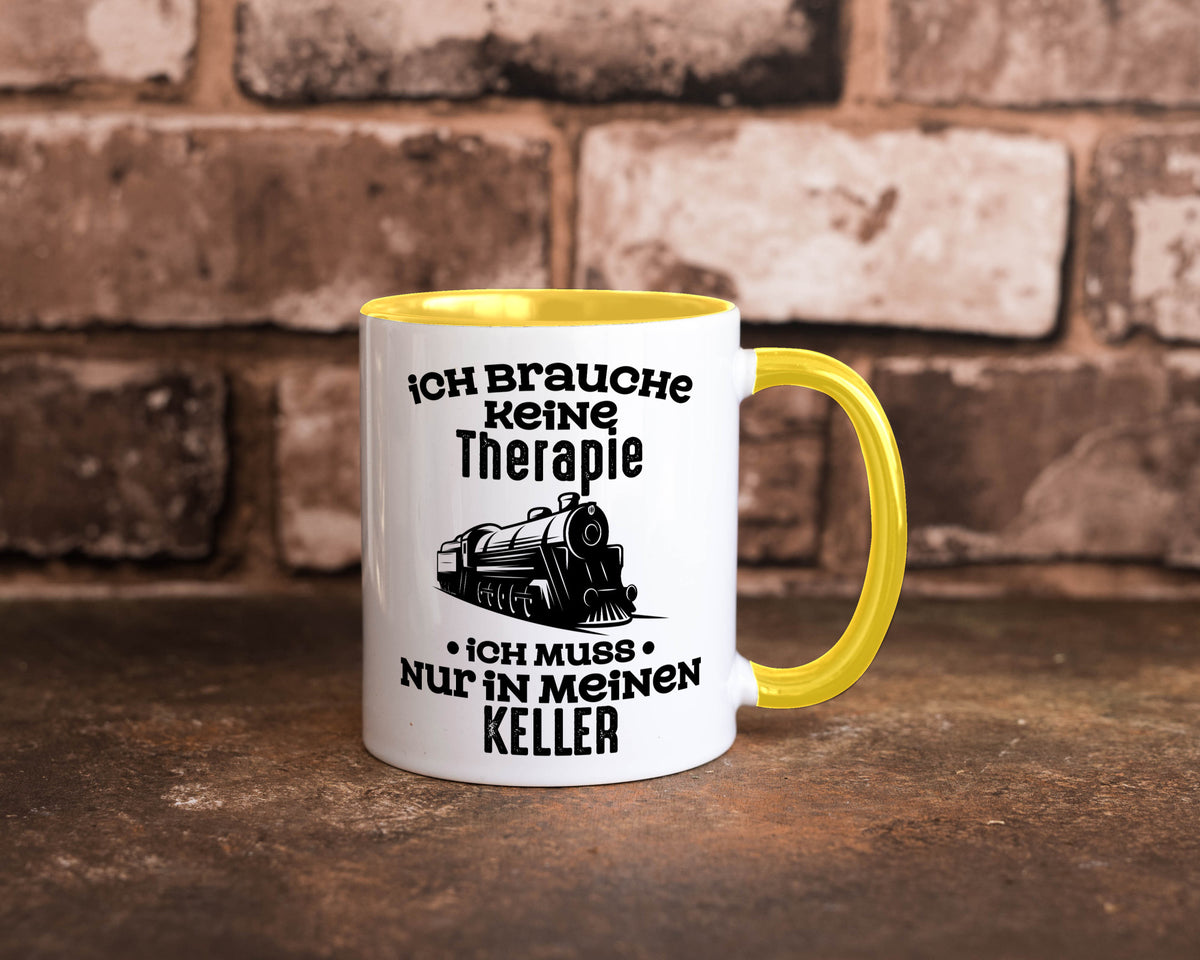 Modeleisenbahn | Hobby eisenbahn Zug lustiger Spruch Geschenk Humor Tasse