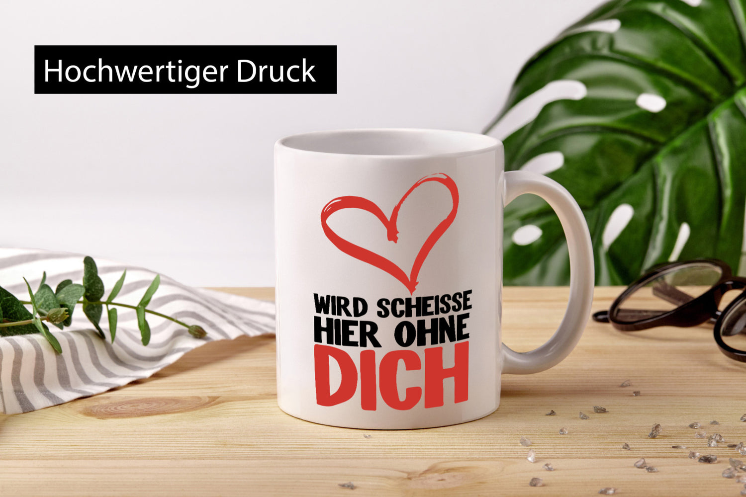 Shit Present Humor Gift Idea Funny Saying Mug