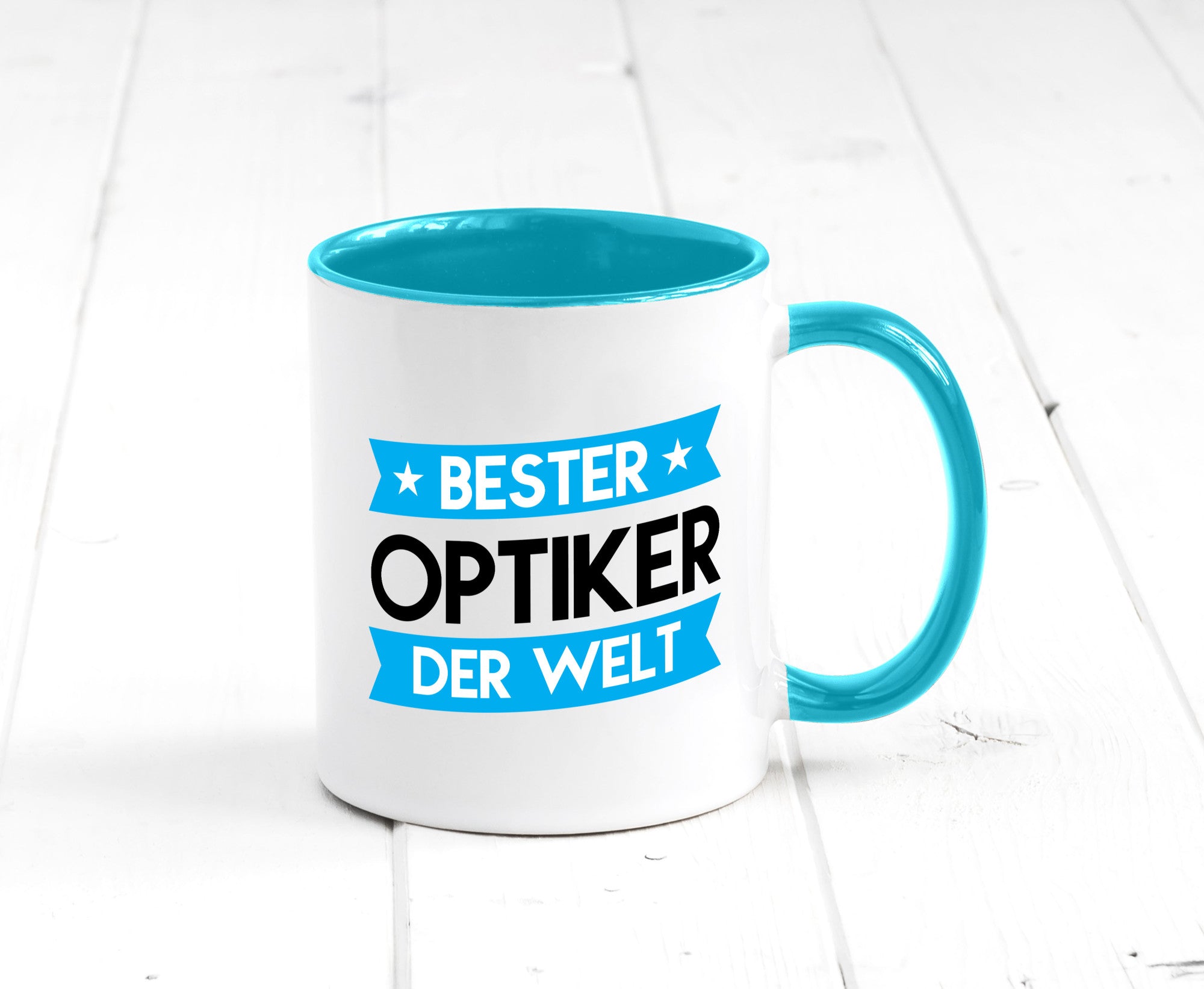 Bester Optiker | Augenoptiker Geschenkidee Humor Tasse