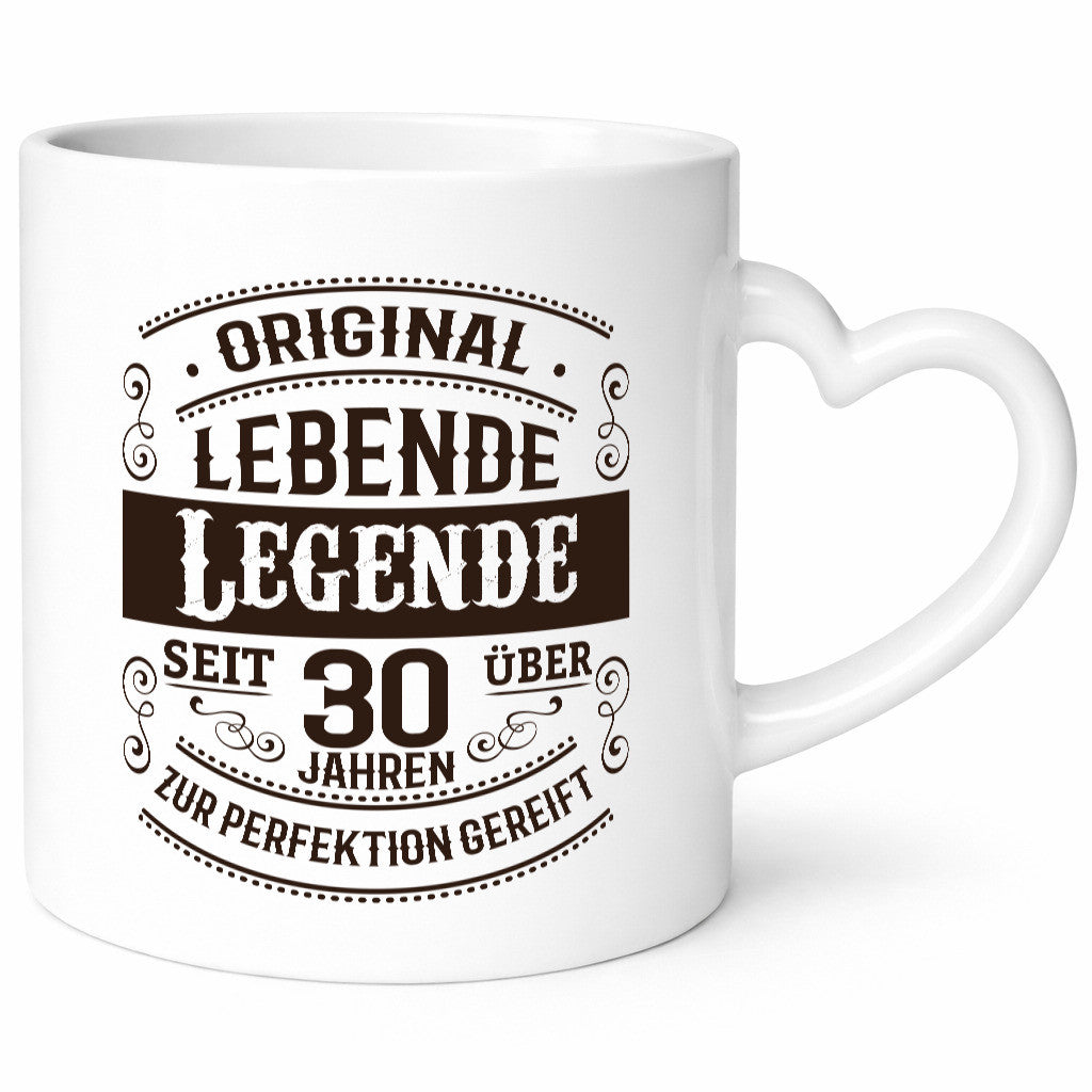 Orginal lebende Legende | 30 Geburtstag Reif Humor Geschenkidee Tasse