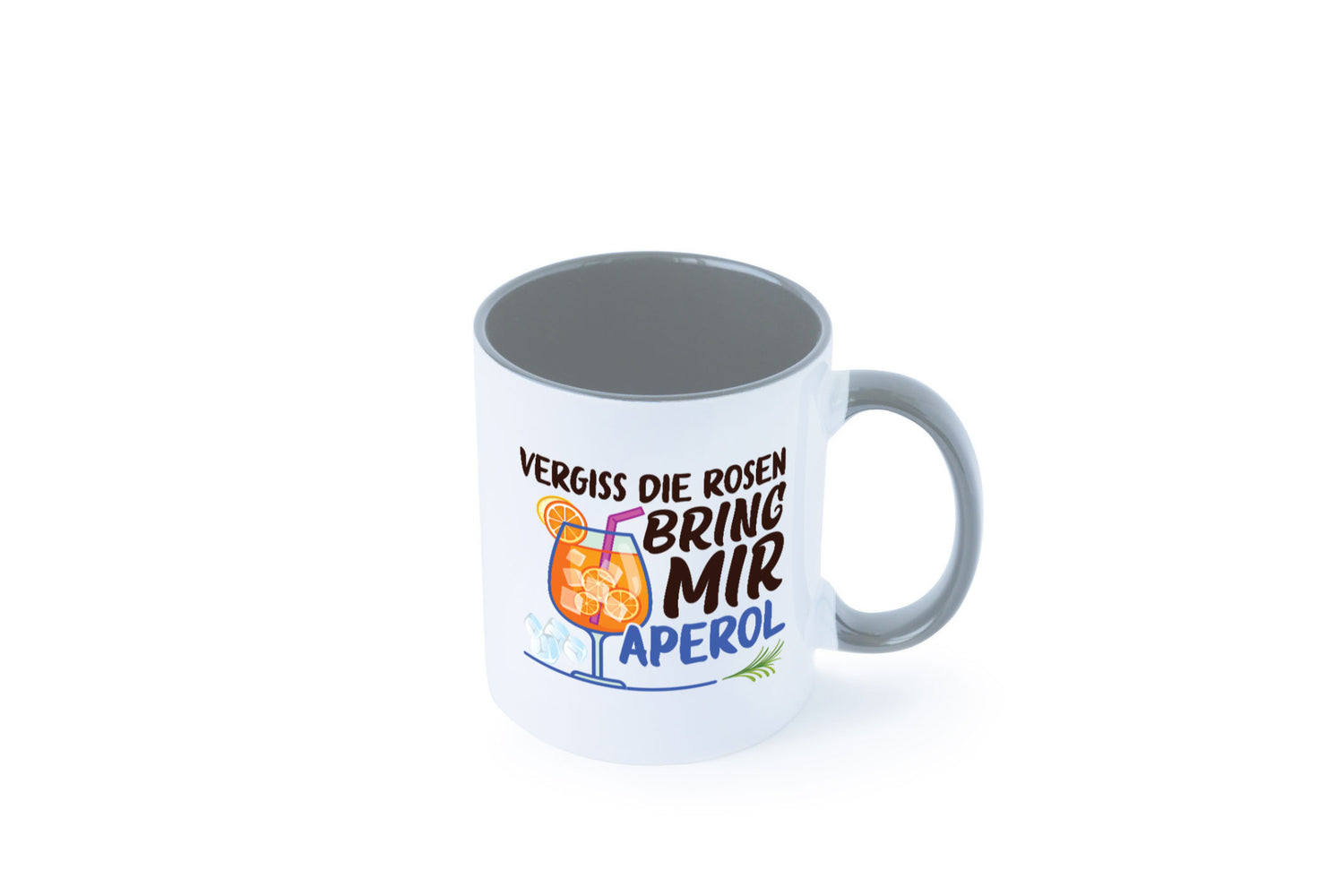 Bring mir Aperol | Rosen Paar Party Geschenkidee Humor Tasse