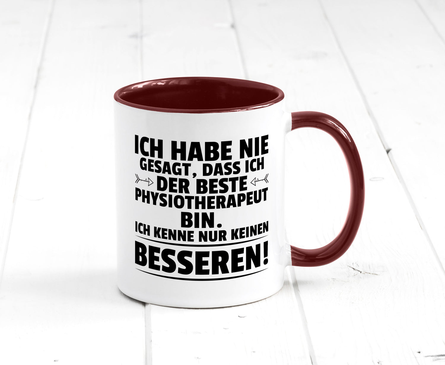 Der Beste Physiotherapeut lustiger Spruch Geschenk Humor Geschenkidee Tasse